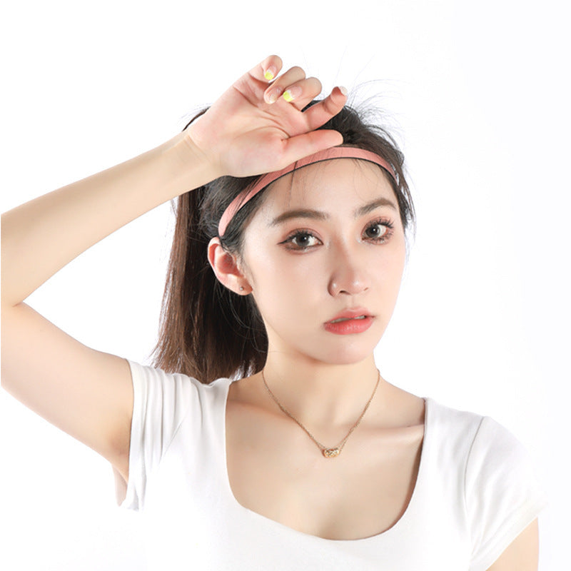 Elastic Sports Antiperspirant Hair Band Spring And Summer Yoga Fitness