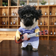 Pet Dog Guitarist Dress