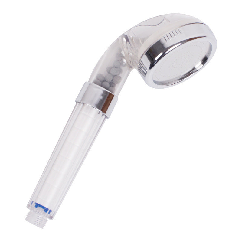 Large Filter Pressurized Water-Saving Shower Head