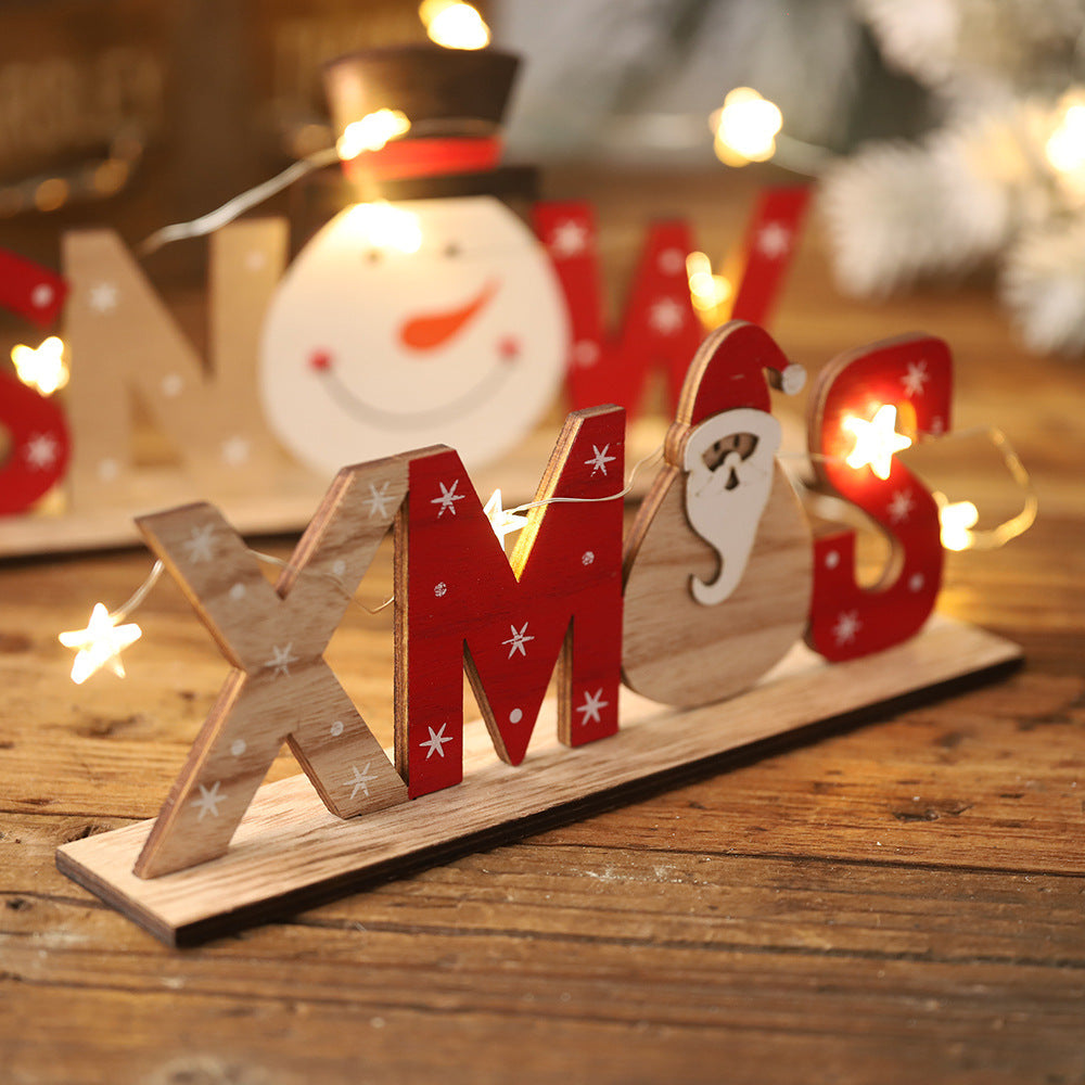 Christmas Wooden Hanging Ornament