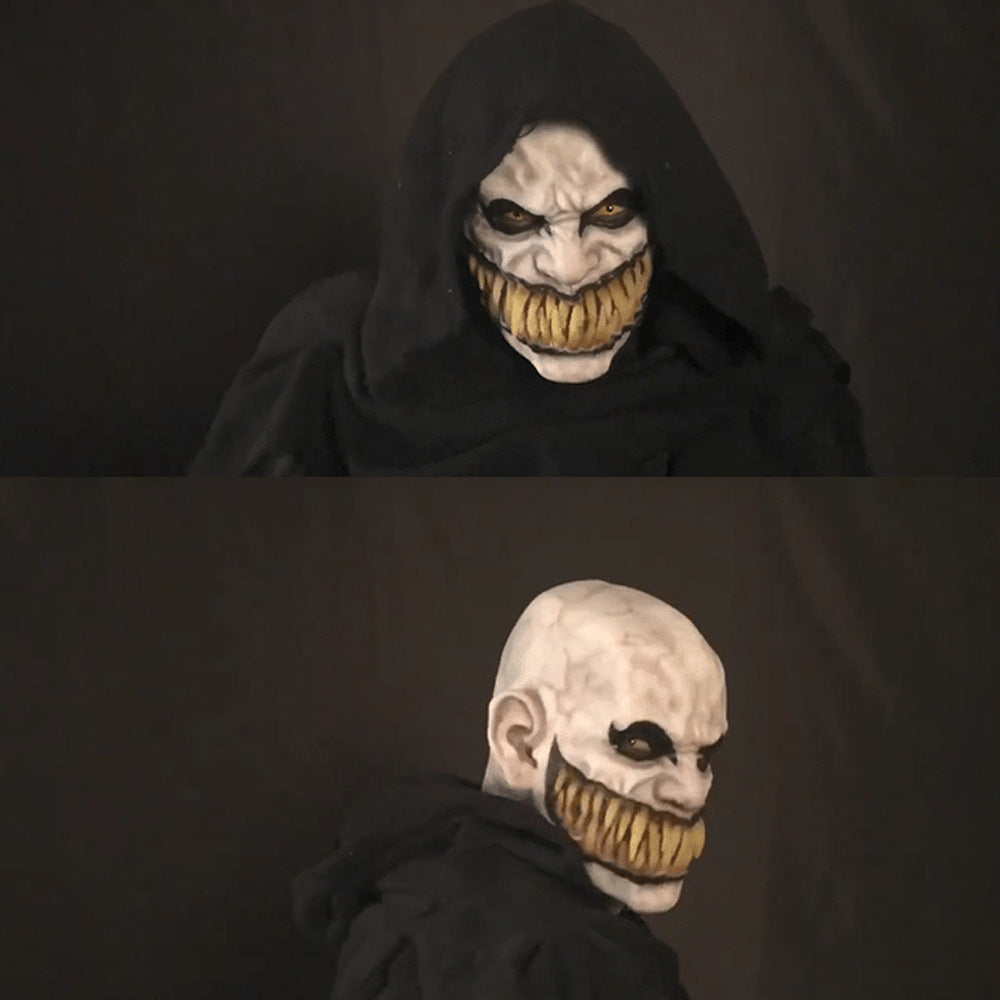 Halloween Horror Balaclava Mask – Scary Full Face Costume Headgear