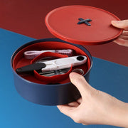 Household Button Sewing Box Set – Complete Organizer for Sewing