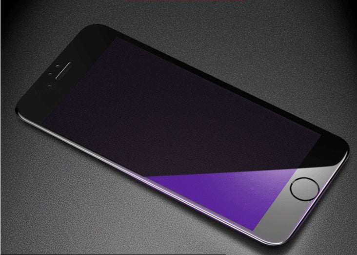 3D Carbon Fiber Soft Edge Tempered Glass Screen Protector – iPhone X/8/7/6s Plus Full Coverage