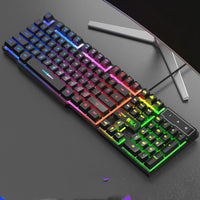 Black Mixed light