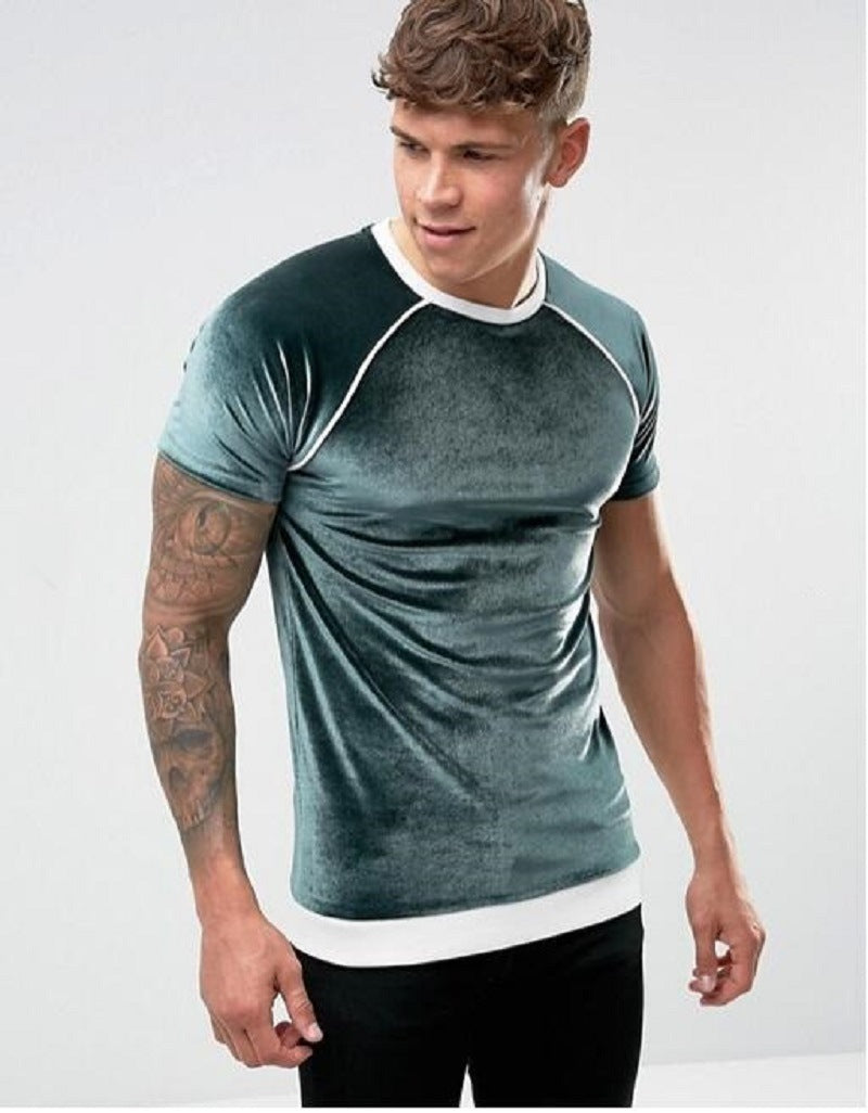 Velvet men's T-shirt