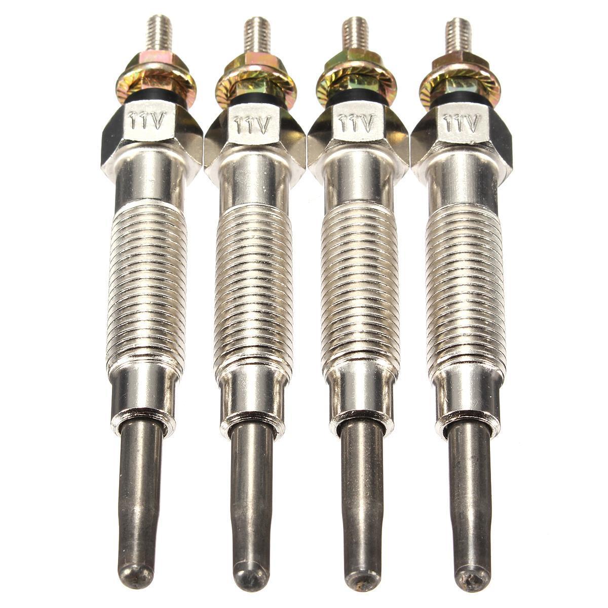 4pcs Glow Plugs for 1994–2000 Shogun Pajero
