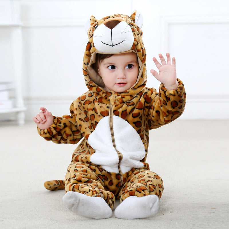 Baby Rompers – Winter & Autumn Warm Infant Clothes