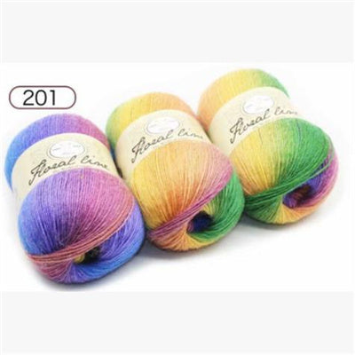 Rainbow Ball of Yarn – Colorful Knitting and Crochet Supplies