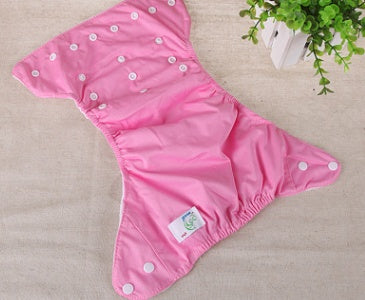 Adjustable Washable Baby Diaper Pants – Waterproof Pull-Up Style