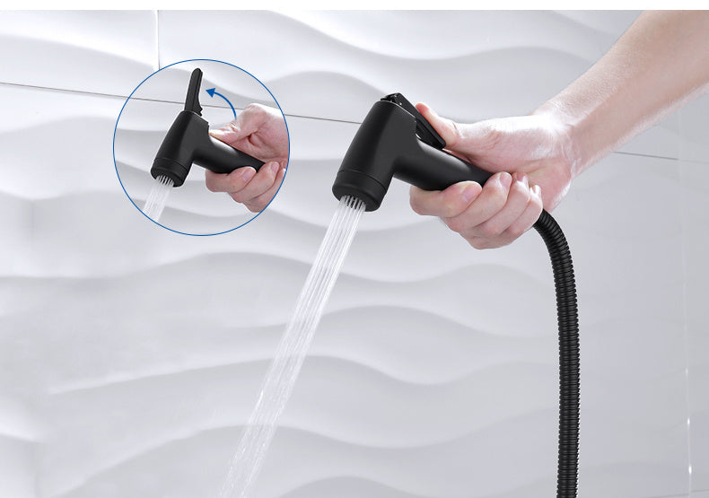Bathroom Cleaning Nozzle – High-Pressure Spray Attachment