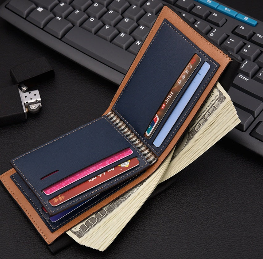 Embossed Multi-Card Fashion Wallet