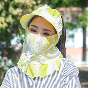Electric Vehicle Sun Protection Hat