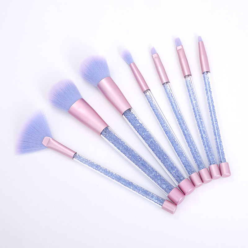 Beginner Makeup Brush Set – Liquid Foundation & Blending Kit