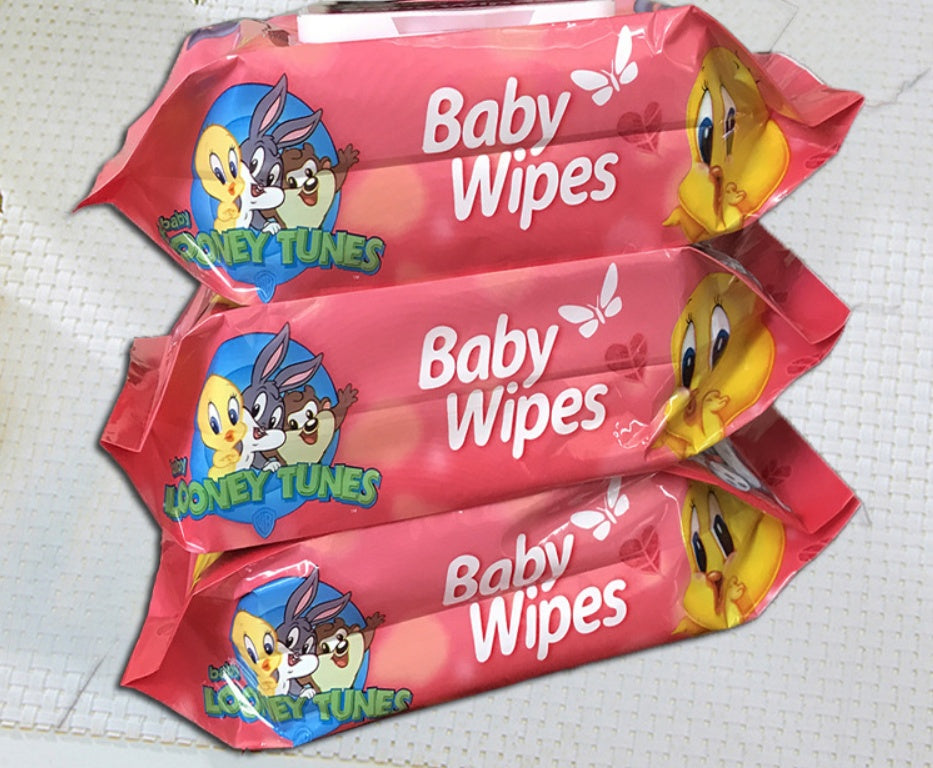 Baby and Children's Household Cleaning Wipes with Storage Bag