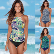 Women's One-Piece Swimsuit – Polyester, Soft Quick-Dry Fabric, 3D Tailoring, American Fit