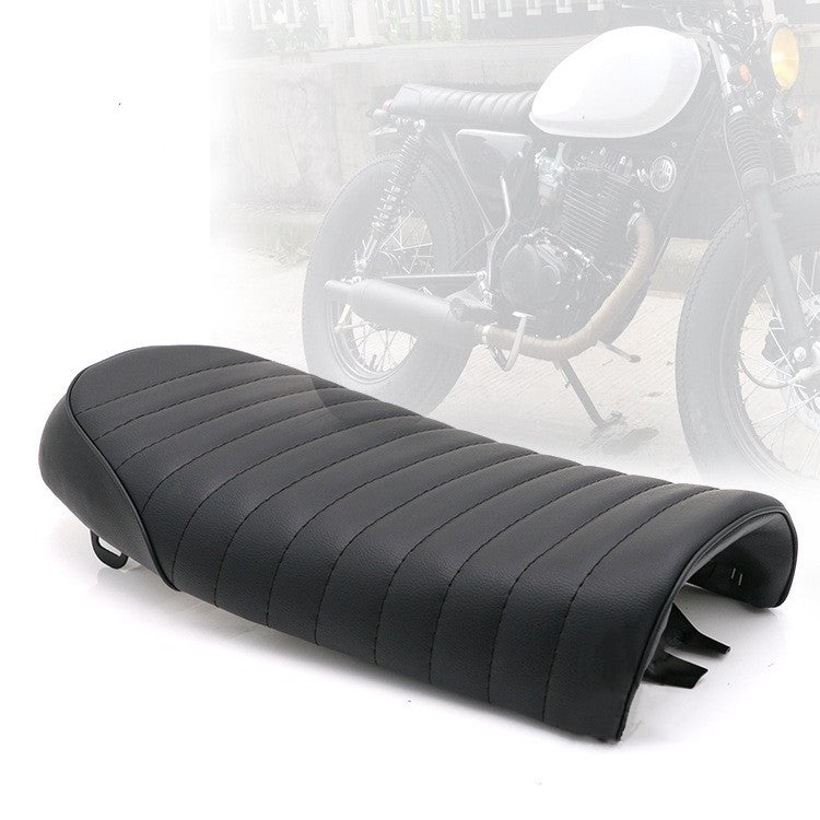 Custom Comfortable Foam Seat Cushion for Honda CG125 Motorcycle Modification