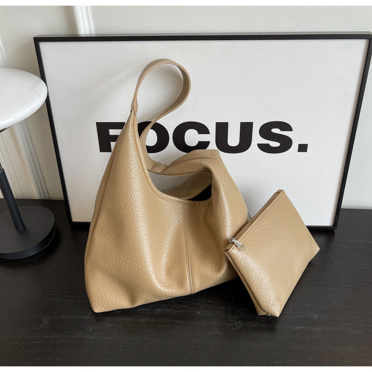 Ins Large Capacity Portable Tote Bag – Fashionable Commuter Bag