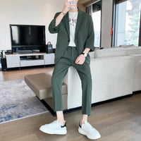 Green Suit