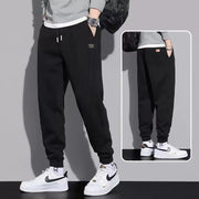Men’s Thick Cotton Warm Pants – Autumn & Winter Style