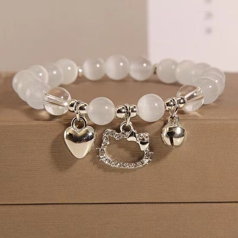 Chinese Style Bamboo Leaf Bracelet For Women
