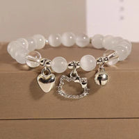 S120KT Cat Heart Bracelet