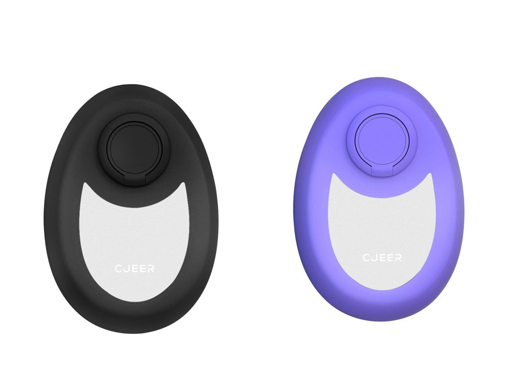 CJEER Nano-Glass Crystal Hair Removal Tool – Painless, Eco-Friendly & Reusable Body Hair Eraser with Metal Finger Ring