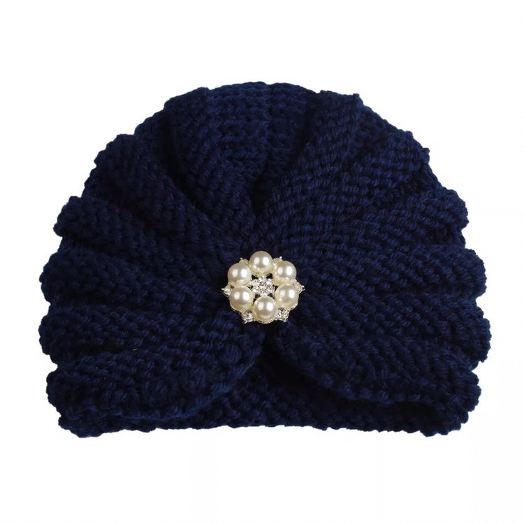 Infant Woolen Hats – Cute Baby Winter and Fall Beanie Cap