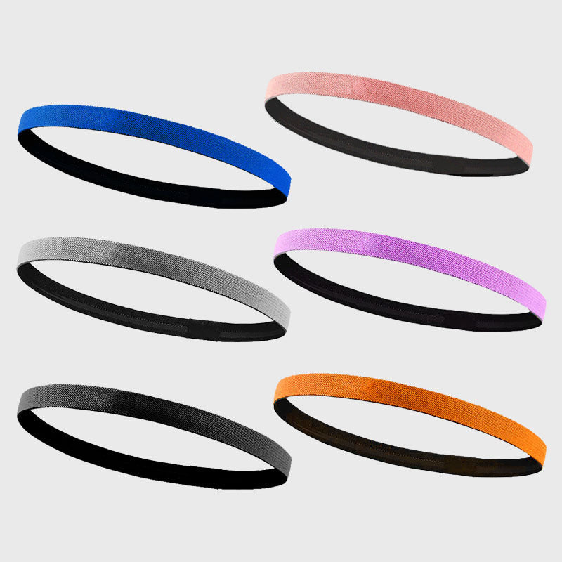 Elastic Sports Antiperspirant Hair Band Spring And Summer Yoga Fitness