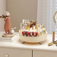 Grid Rotating Cream Color