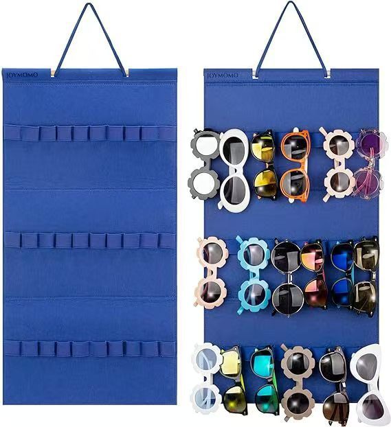 Felt Cloth Hair Band Buggy Bag Hair Accessories Display Rack Wall Mounted