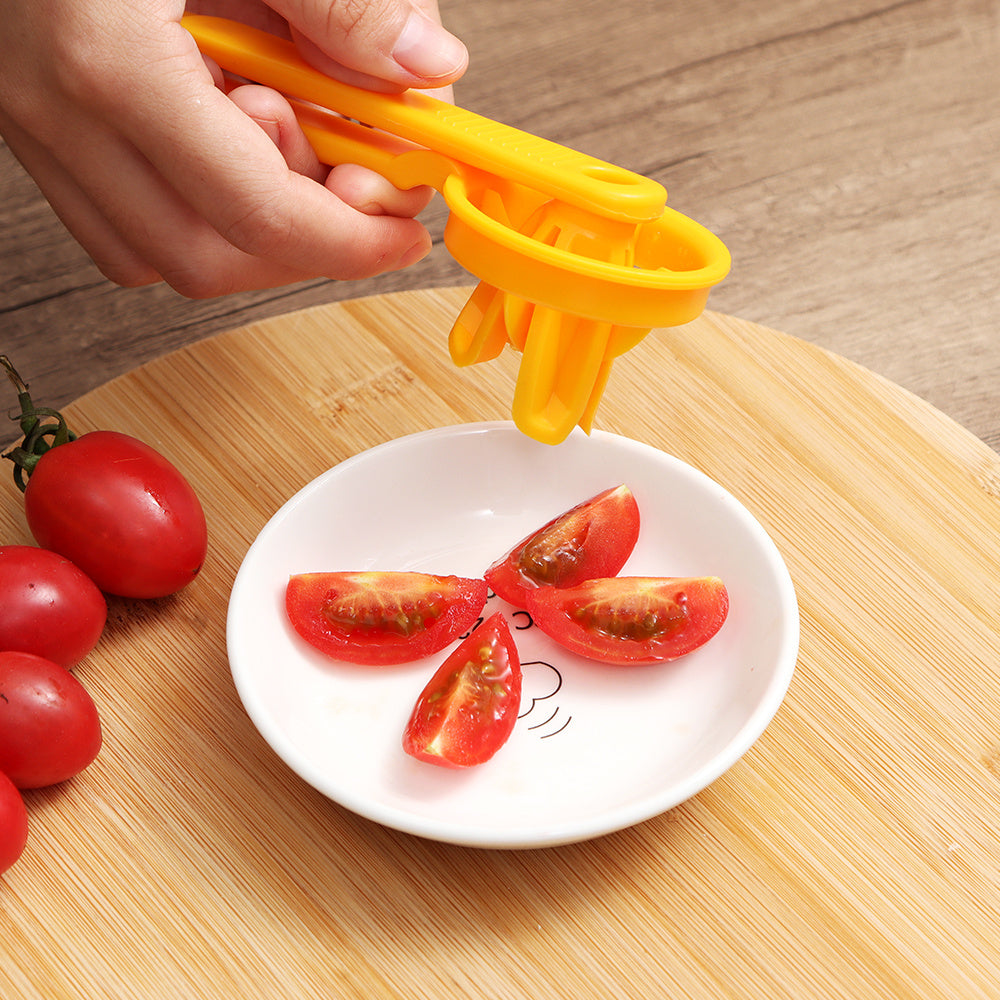 Tomato Slicer Cutter – Grape, Cherry & Small Fruit Cutting Tool
