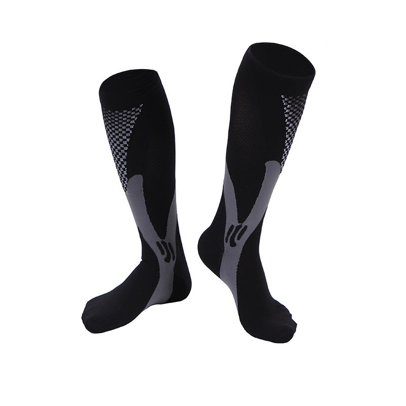 Men's and Women's Nylon Football Compression Socks
