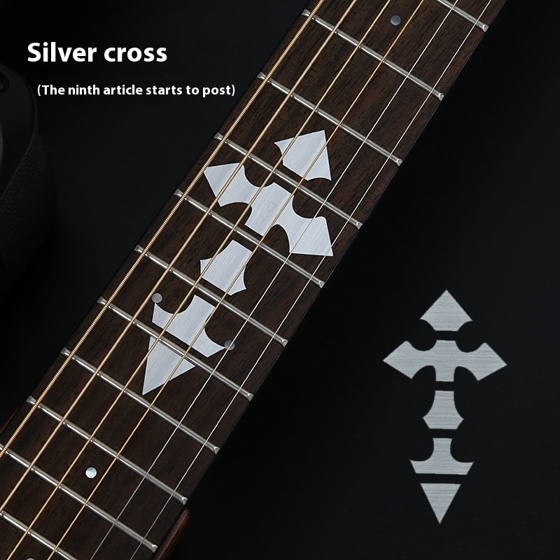 Fingerboard Special Electric Guitar Plate Stickers For Nursing Protection