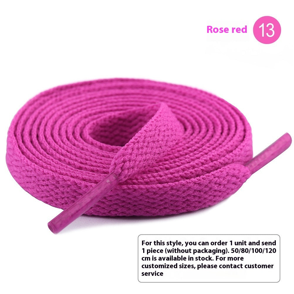 Casual Shoes High-Top Flat Lacing – Versatile Shoelace Replacement