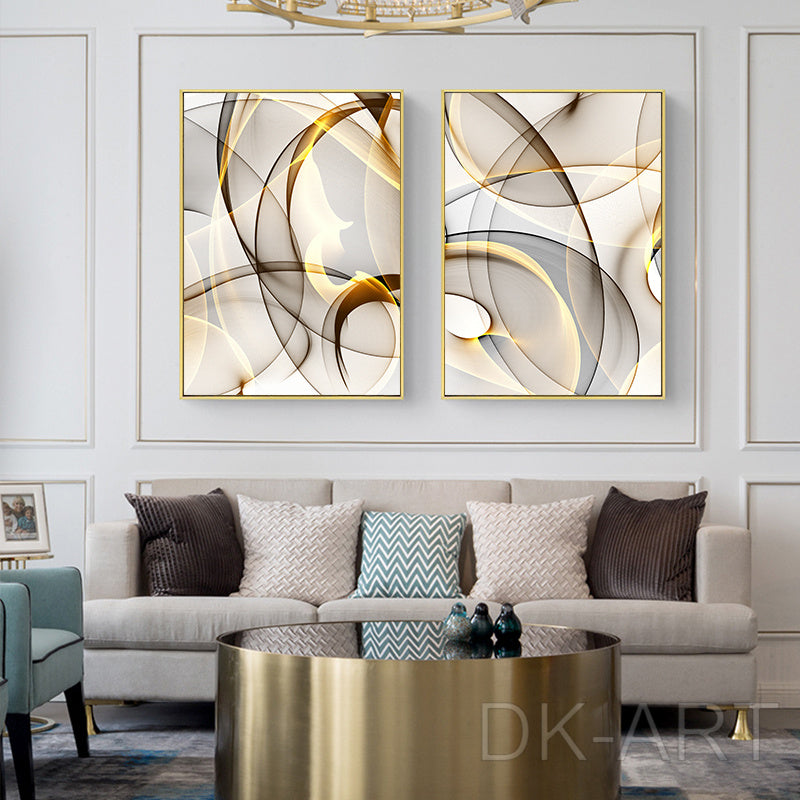 Home Fashion Custom Decorative Painting Canvas