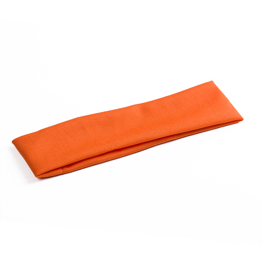 Fabric candy color women's towel yoga headband ���