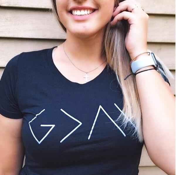 Women's Slim Cotton Short Sleeve T Shirt