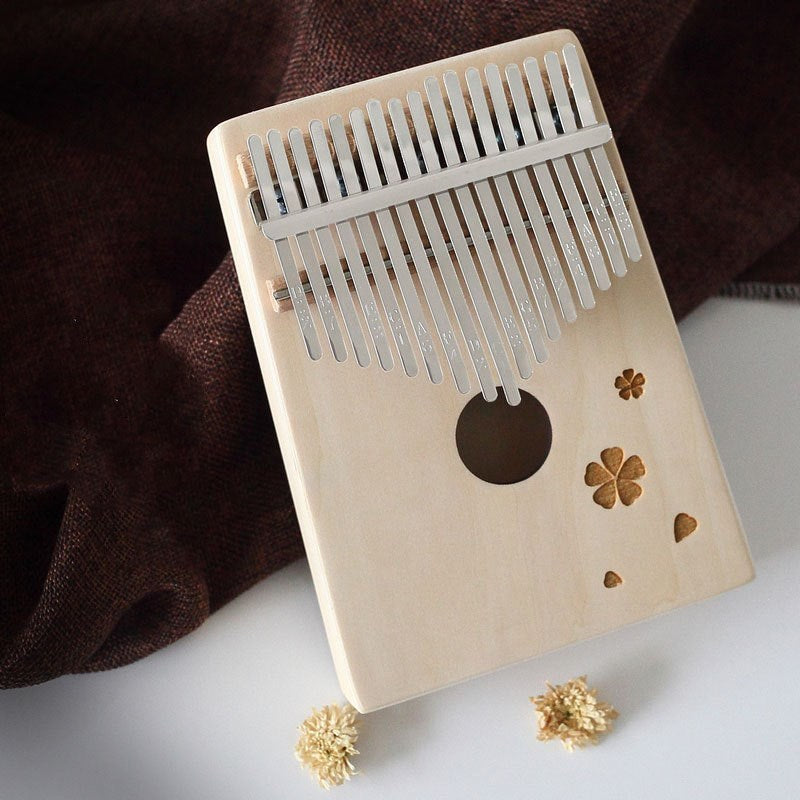Basswood Beginner Thumb Piano Kalimba