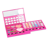 Single open makeup box