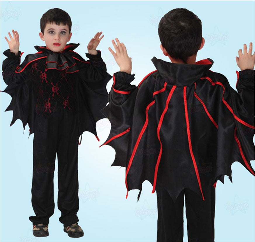Kids Unisex Polyester Fun Party Halloween Costume Outfit