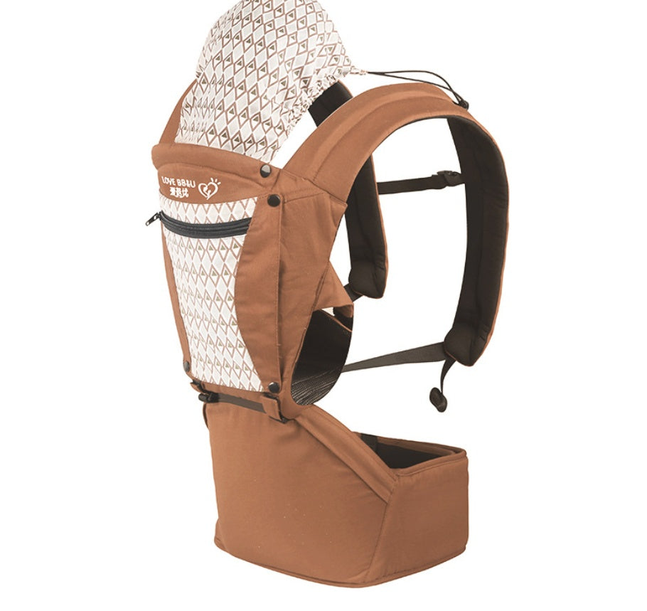 Ergonomic Baby Carrier – Newborn to Toddler, Breathable Mesh