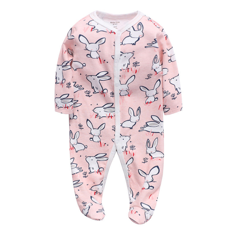 Cotton One-Piece Baby Clothes – Comfortable Infant Romper