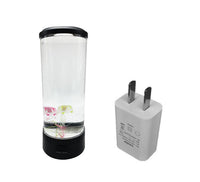 Black with adapter