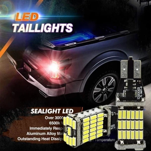 12V CANBUS 4014 45-SMD LED Bulb – Super Bright Brake/Reverse