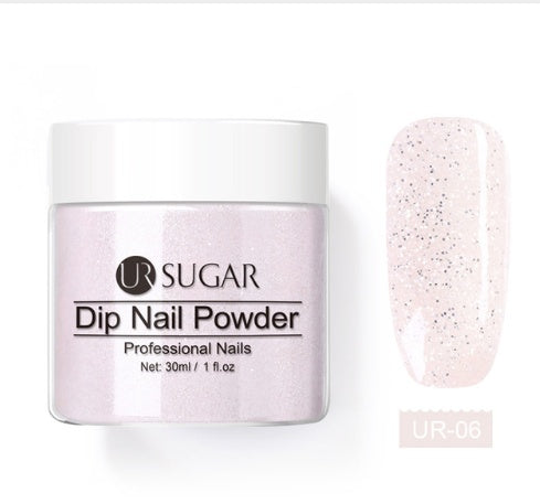 French Infusion Dipping Powder – Glitter Moisturizing Nail Powder