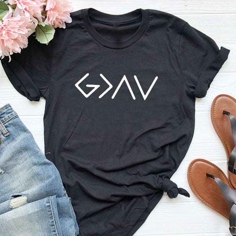 Women's Slim Cotton Short Sleeve T Shirt