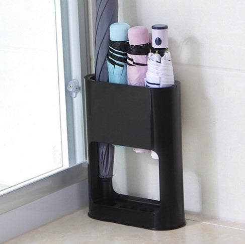 Home Creative Umbrella Stand Storage Rack with Removable Drain Tray