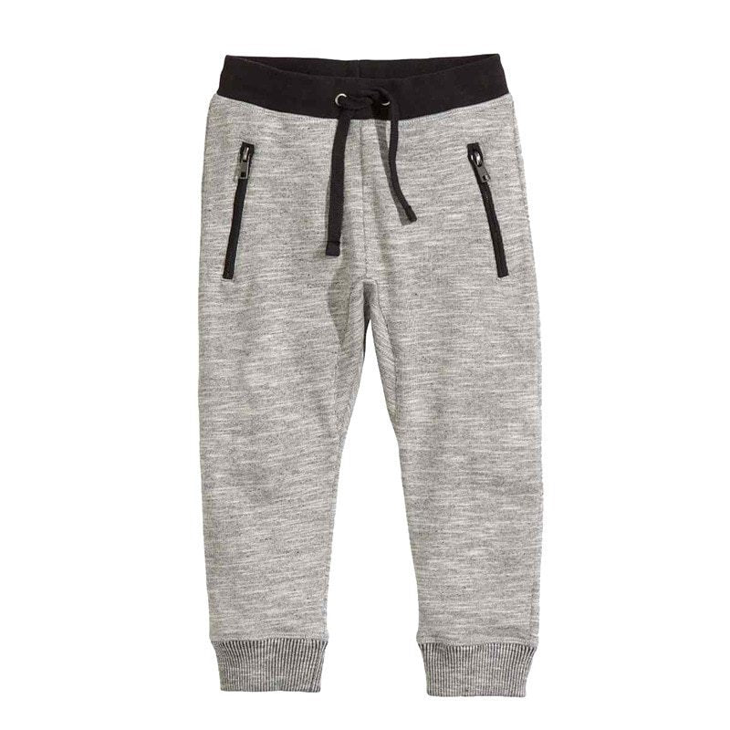 Boys Cotton Casual Set Regular Fit Long Sleeve Tee Pants