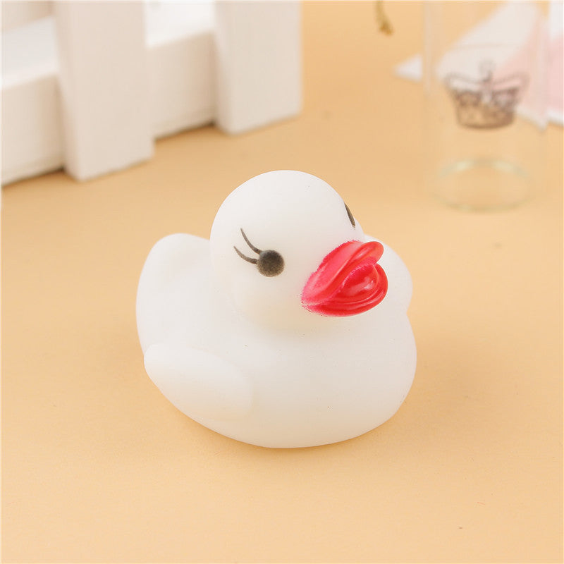 led water induction light-emitting duck