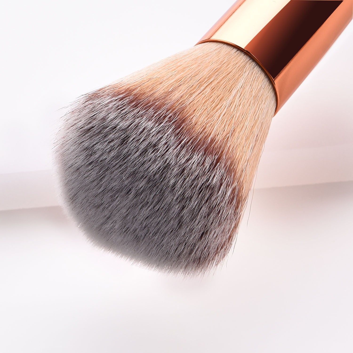 Double-Head Makeup Brush – Foundation & Blending Beauty Tool